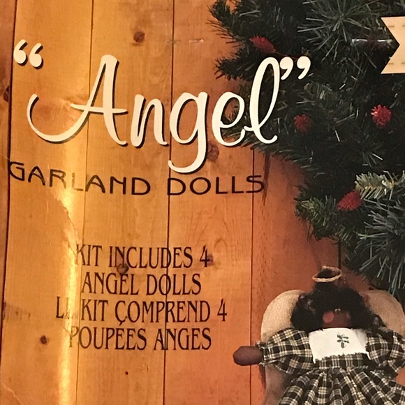 🐈OKC🐈 Daisy Kingdom Inc Angel Garland Dolls Kit - Picture 4 of 15